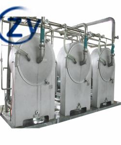 China Stainless Steel 304 Tapioca Starch Machine / Cassava Starch Extraction Machine on sale
