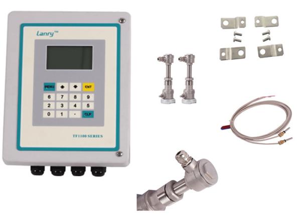 Cheap Insertion Ultrasonic Flow meter 4~20mA Modbus RS485 for sale