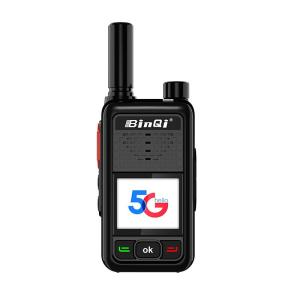 Best POC Long Distance Two Way Radio BQ-5300 5G full Netcom CAT.1 new module Long standby wholesale