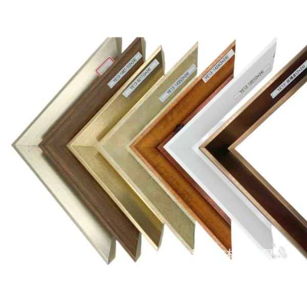 Cheap Polystyrene Foam Wall Art Painting Frame Moulding Plastic Photo Frame Middle East Style for sale