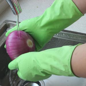 Best Multi Purpose Household Rubber Gloves Ergonomic Design Comfortable Wearing wholesale