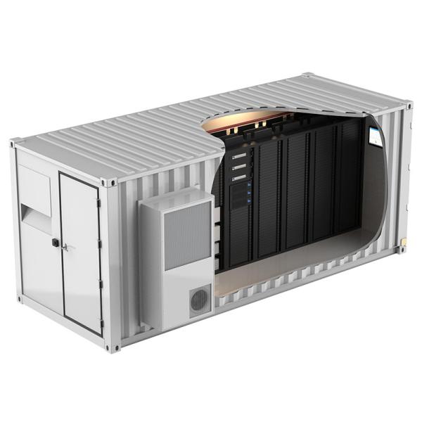 Cheap Integrated Modular Containerized Data Center Solutions IP20 Intelligent Operation for sale