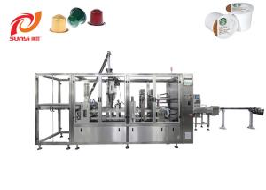 Factory Hot Sell Competitive Price Four Lanes Kcup High Speed Filling Sealing Machine Kcup Filler Machine
