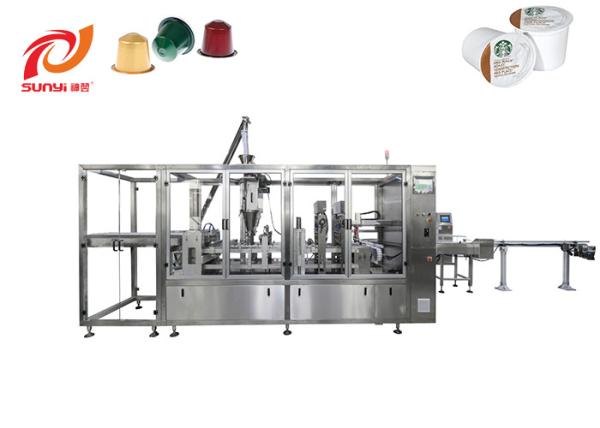 Cheap Factory Hot Sell Competitive Price Four Lanes Kcup High Speed Filling Sealing Machine Kcup Filler Machine for sale
