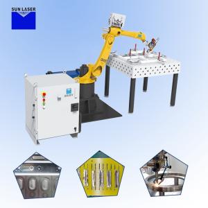 Fully Automated Fiber Optic Robotic Arm Welder CW PWM Welding Intelligent Robot Arm