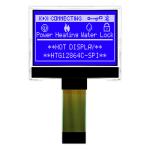 128X64 COG LCD Module ST7567 SPI FSTN Display With White Side Backlight