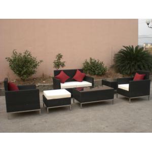 Buy cheap 6pcs cheap garden wicker sofas from wholesalers
