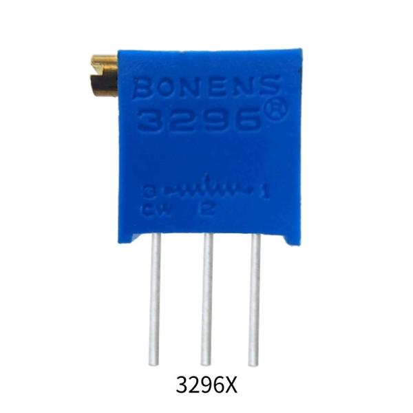 Cheap 3296w Multi Turn Cermet Trimmer Potentiometer 10k Variable Resistor for sale
