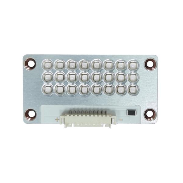 Cheap 59W 43*22cm 9-11W/Cm2 UVA COB LED Module LED Module For UV Curing for sale