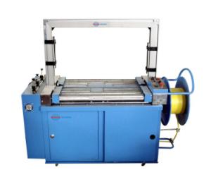 China Paper Bundle Carton Strapping Machine ,  Semi Auto Package Strapping Machine on sale
