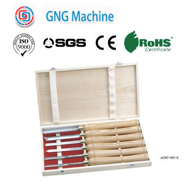 Cheap Wooden Handle Material Wood Lathe Tool Sets  SGS Carving Chisel for sale