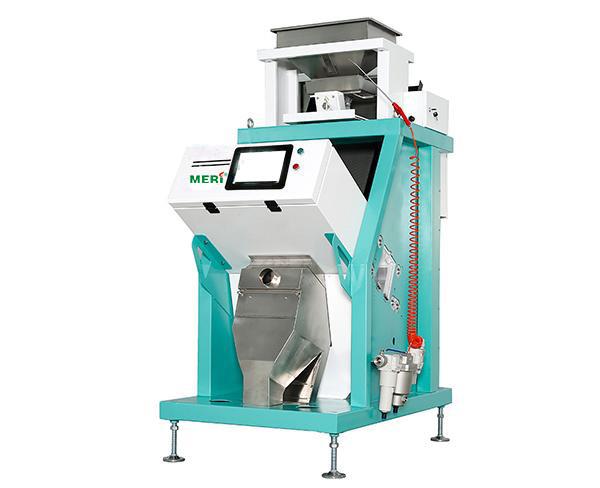 Cheap Meri Mini Color Sorter Machine High Definition 5400 Pixels CCD image sensor for sale