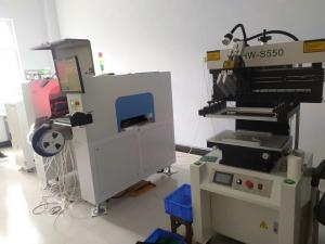 Best 12000CPH SMT Chip Mounter / HWGC Automated Pcb Assembly Machine wholesale
