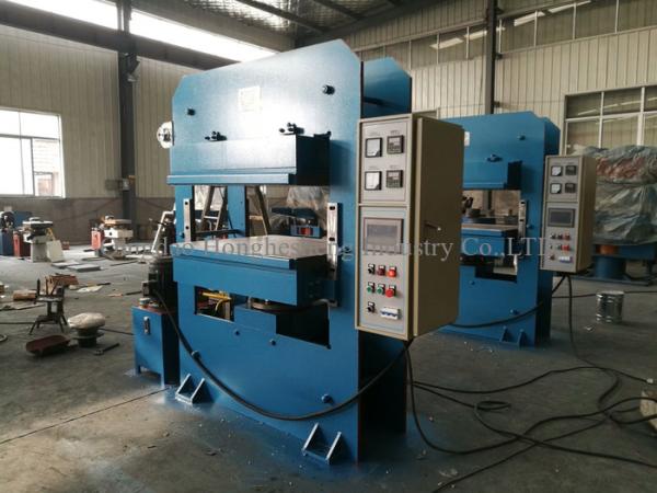 Cheap Frame Type 200T  PLC Vulcanizing Press Machine With 1 Layer for sale