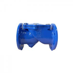 China 3 inch Rubber Seated Water Check Valve Flapper Type on sale