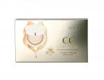 Custom Luxury Gold Paper Box Print With Embossed Logo Factory For CC Cream