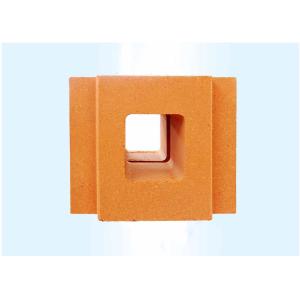 China SK 32 Red Fire Clay Bricks For Kiln Lining Shock Resistance , CE Certificate on sale