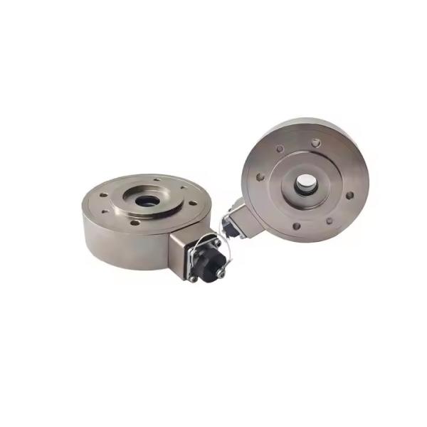 Cheap High-precision Film Weighing Force Measuring Controller Through-axis Tension Sensor Rtn Ring Torsion Compression Load Cell for sale