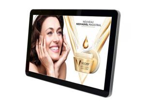 Best Custom 32 Inch Large Touch Screen Monitor , Menu Board Lcd Digital Signage Display wholesale
