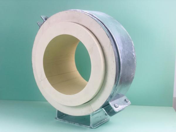 Cheap HDPIR Sliding Pipe Support With Two Vertical Plates for sale