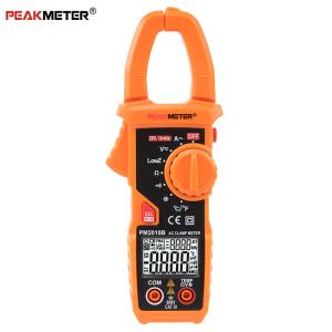 Auto Range Digital AC Clamp Meter 600A AC Current LPF Continuity / NCV Test