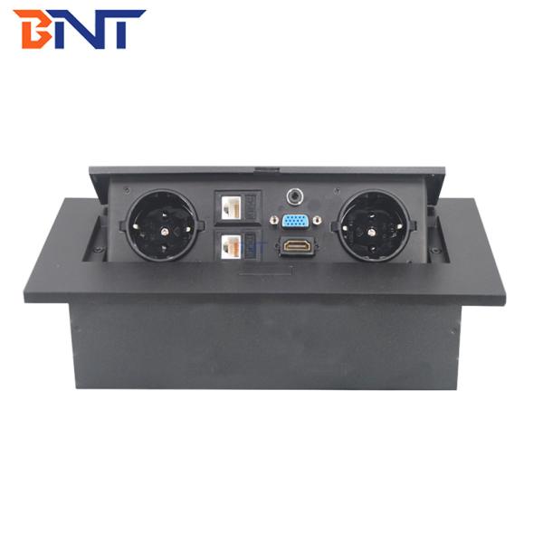 Cheap BNT conference power data solution desktop pop up socket box for sale