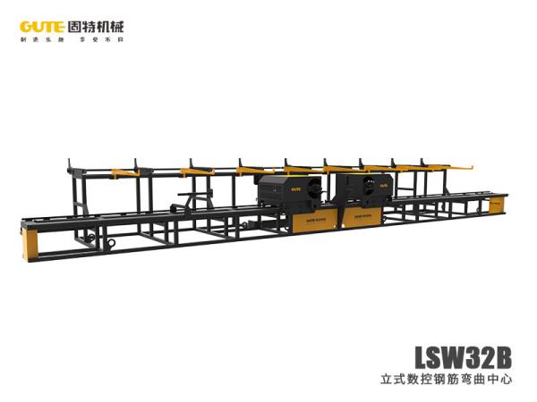 Cheap 1m/Sec CNC Rebar Bending Machine Ribbed Bar Bender PLC Control for sale