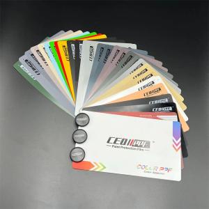 Wet Application Color PPF 6 Years Warranty Double Layer Coextrusion Hydrophobicty Self Healing
