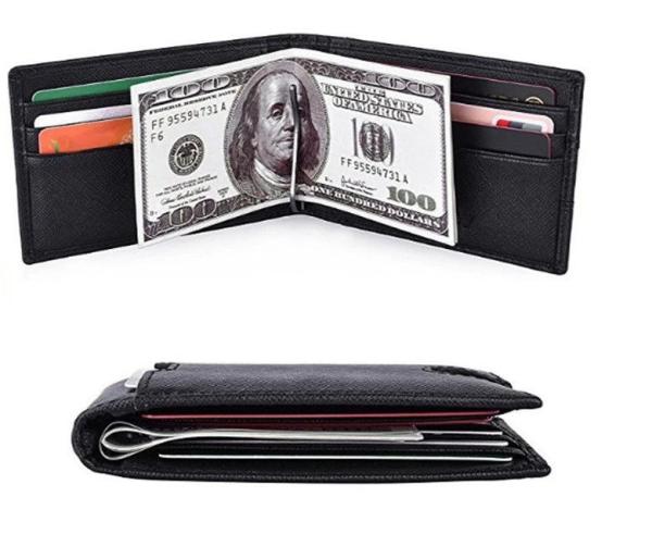 Cheap High Durability Bifold Stylish Leather Wallet Custom Handmade For Men for sale