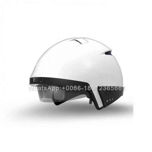 Cheap Artificial 8h Smart Temperature Measuring Helmet for sale
