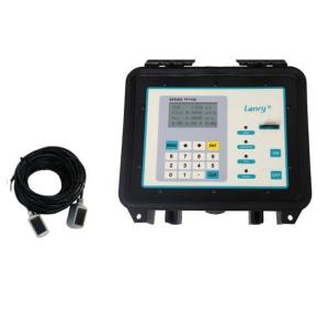 Best CE 50mm Dia Portable Ultrasonic Mass Flow Meter With Data Logger Function wholesale