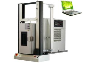 Temperature Humidity Controlled tensile test apparatus - 60℃ ~ 150℃ PC Servo force testing machine