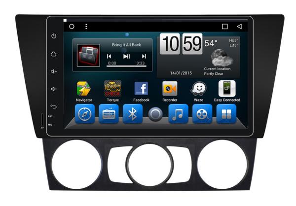 Cheap In Dash BMW3 Car GPS Navigation System E39 E90 E91 E92 E93 9.0 Inch Screen for sale