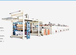Best Precision Multi Purpose 420cm Textile Coating Machine With Horizontal Roller Chain wholesale