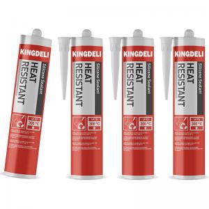 China Multifunctional Heat Resistant Silicone Sealant Glue Waterproof For Building on sale