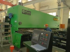 China 16mm Thckness 6000mm Hydraulic Cnc Shearing Machine For Metal Plate , Low Noise on sale