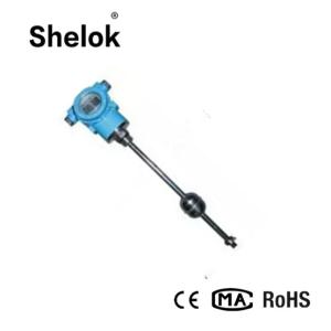 China magnetostrictive level transmitter / transducer with indicator meter fuel level sensor on sale