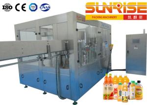 2000ml Fruit Juice Filling Machine No Liquid Lose