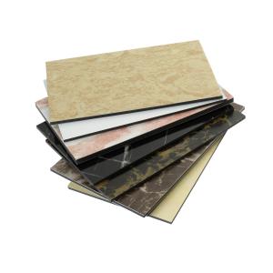 Marble Aluminum Composite Panel UV Resistance B1/A2 Fireproof Sound Insulation