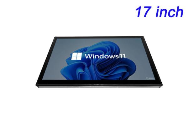 Cheap 17-Inch Windows Embedded Display for Aerospace Applications, Laboratory Instruments, Energy Management Systems, and HMI Panels for sale