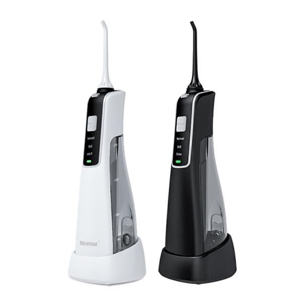 Cheap 4 Models Nicefeel WaTeeth Cleaner USB Rechargeable Dental Floss Water Jet for sale