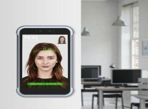 China Face Recognition Door Lock Access Control System 800*1280 Screen 0.5-1.5M on sale