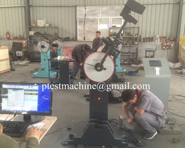 Cheap digital full automatic computer control impact testing machine for sale