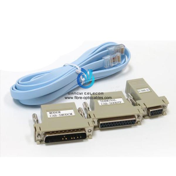 Cheap Cisco DB25F to RJ45 Terminal Adaptor CAB-500DTF connector for CISCO Routers for sale