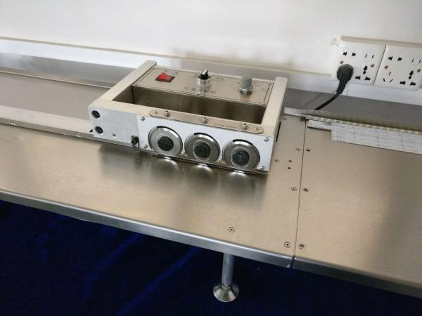 Cheap PCB Depanelizer For LED T8 Tube Panel Separator For LED Lighting Production for sale