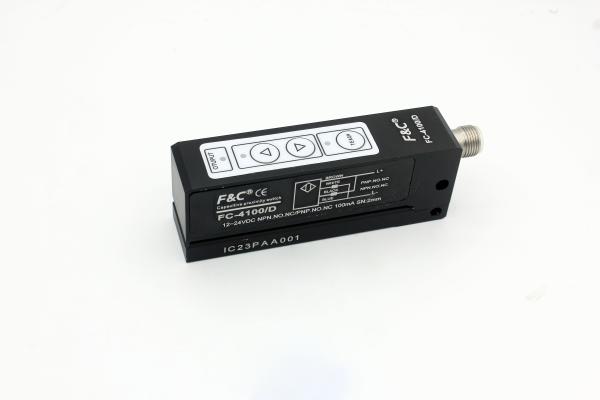 Cheap 24VDC Clear Transparent Label Detection Capacitive Label Sensor for sale