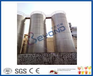 China 2000L Homogenized Dairy Processing Plant with Milk Processing Equipment on sale