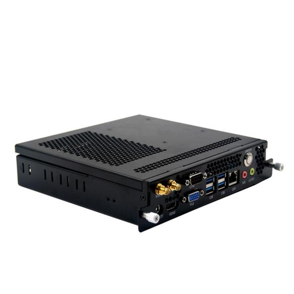 Cheap Dual Core1037U OPS MINI PC Fanless With RS232 COM Onboard 4GB RAM for sale
