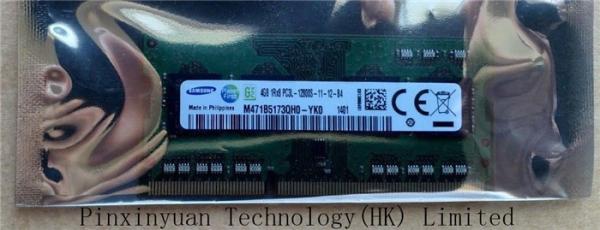 Cheap PC3 12800 Server Memory Module , 4gb Ddr3 Ecc Ram 1600 SODIMM 204  03X6656 0B47380 for sale