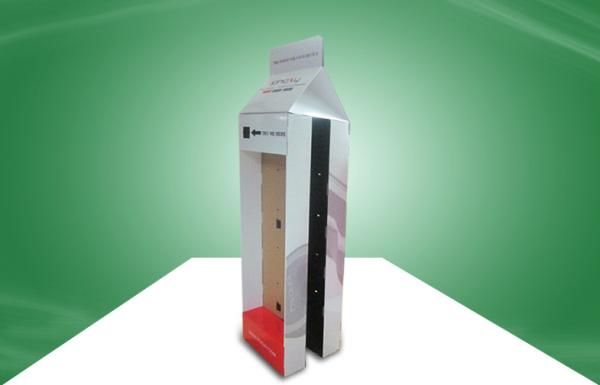 Cheap Custom Unique Cardboard Display Stands Recyclable For Iphone Accessories for sale